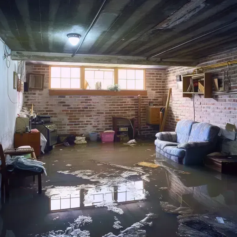 Flooded Basement Cleanup in East Tawas, MI